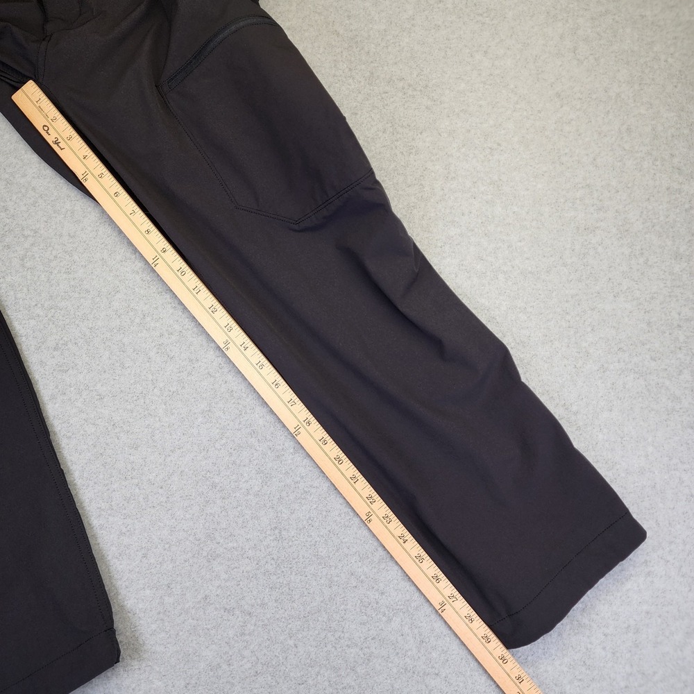 Duluth Trading Co Flexpedition Slim Fit Cargo Pants Men's 38x30 Black 36312 - Picture 9 of 9